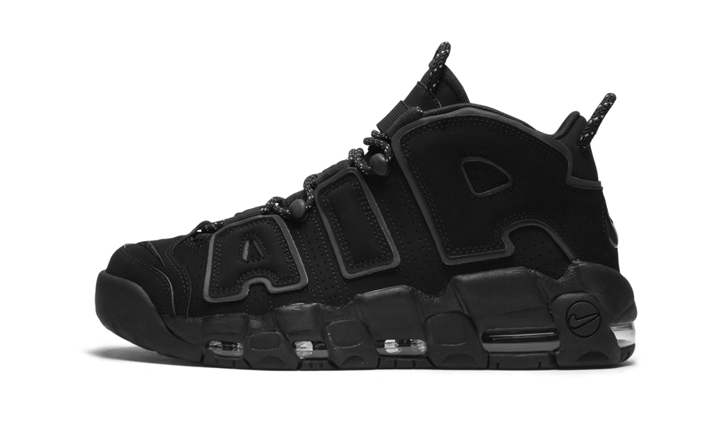 NIKE AIR MORE UPTEMPO "Black Reflective"