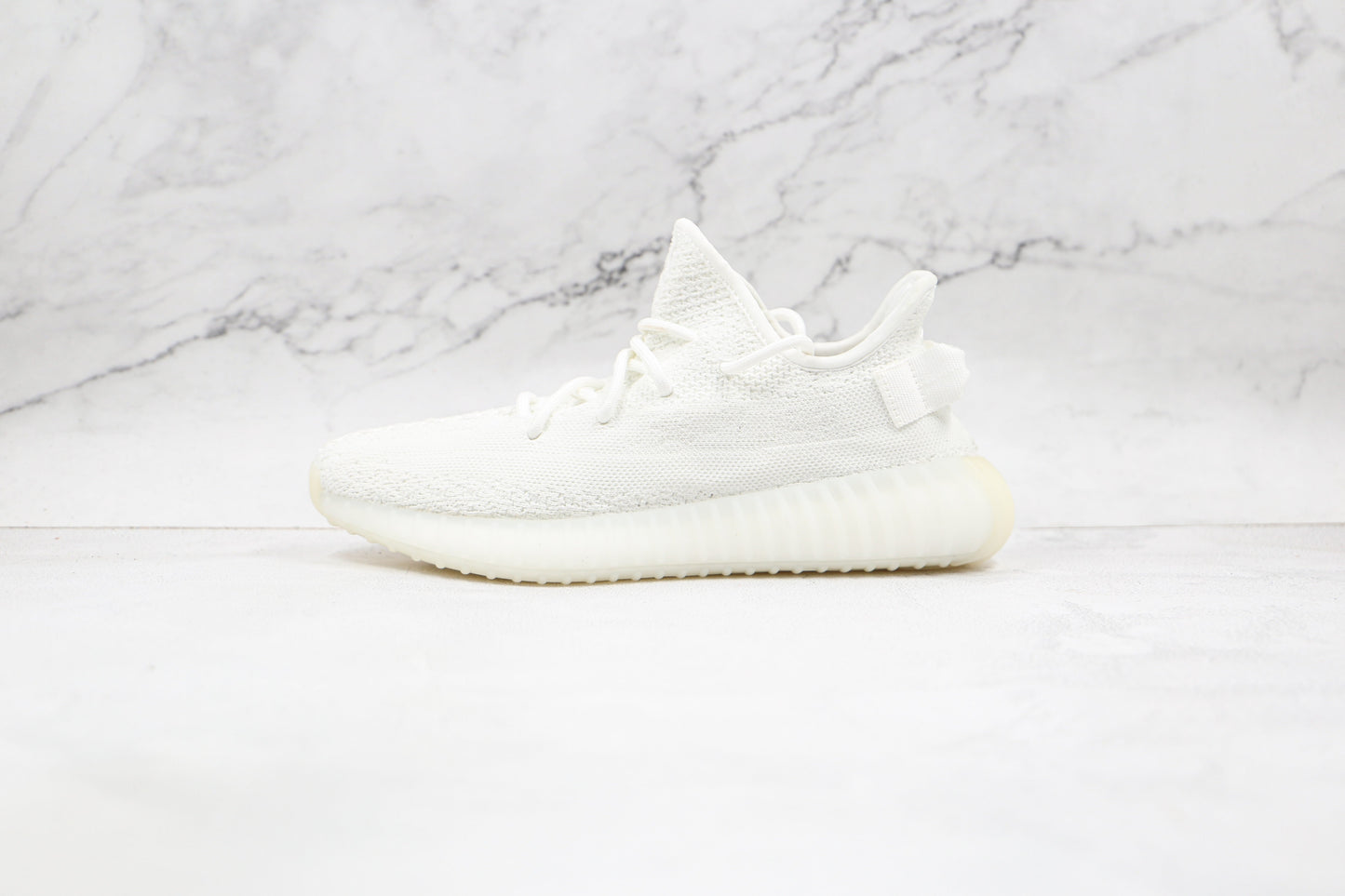 Yeezy Boost 350 V2 "Triple White" Sneakers