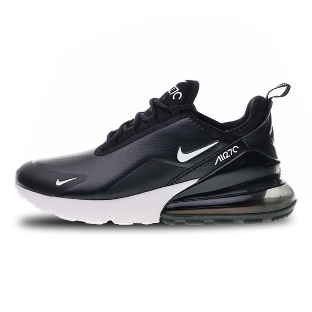 Nike Air Max 270 Premium All Black Running Shoes