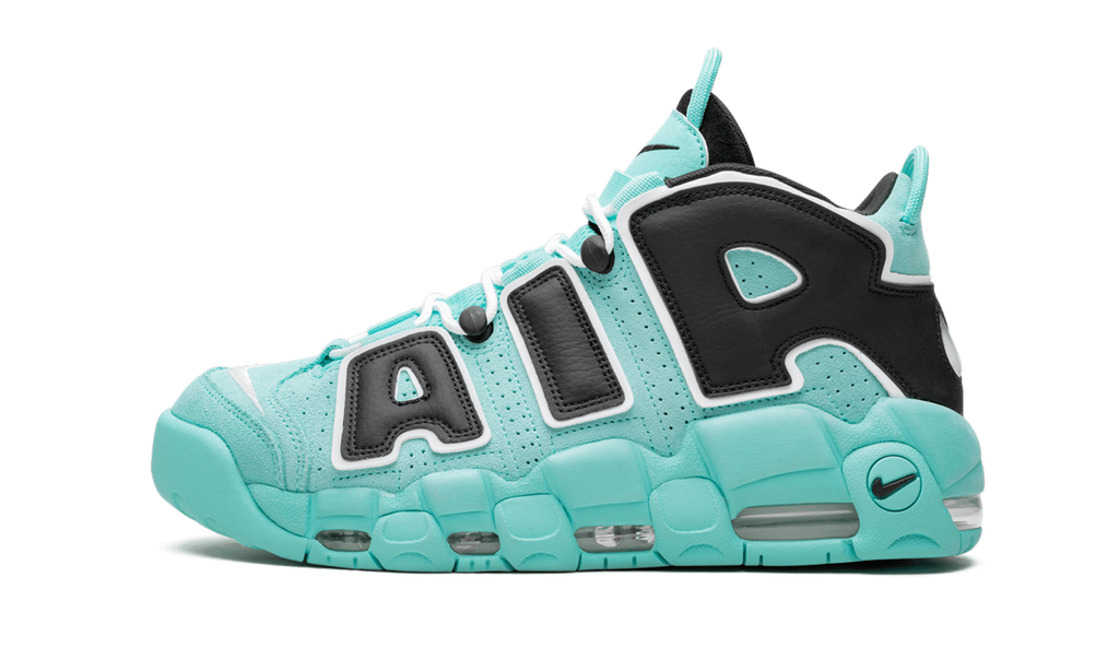 NIKE AIR MORE UPTEMPO "Light Aqua"