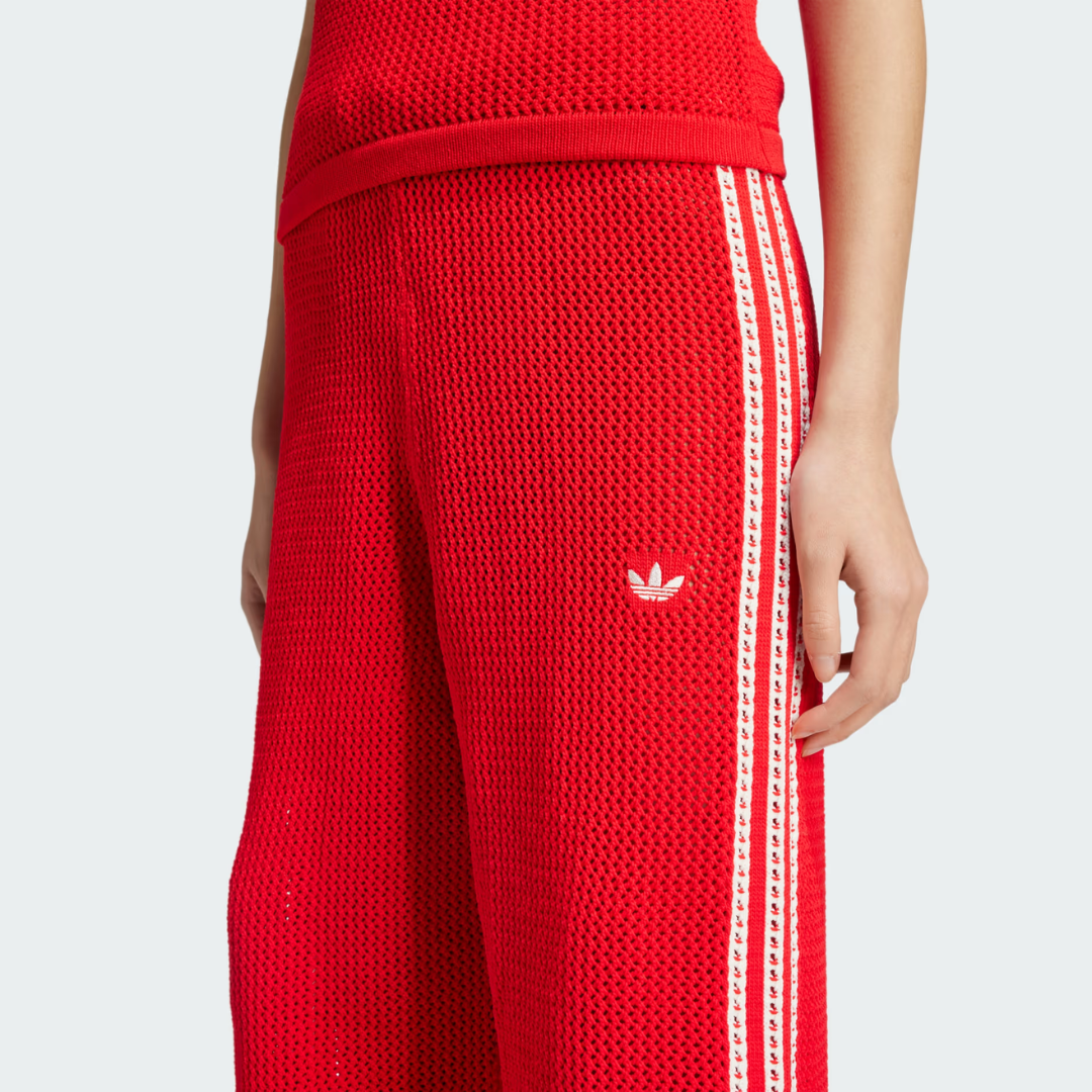 ADIDAS ORIGINALS "Premium Crochet Track Top"