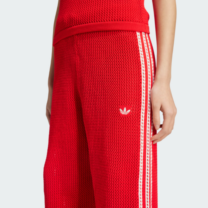 ADIDAS ORIGINALS "Premium Crochet Track Top"