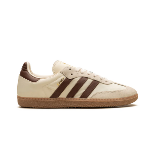ADIDAS SAMBA OG "Cream White Preloved Brown