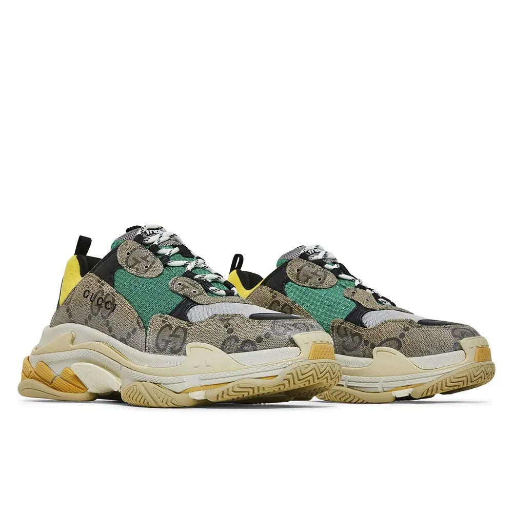 Gucci x Balenciaga The Hacker Project Triple S