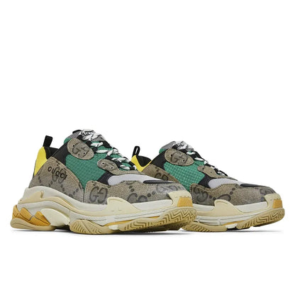 Gucci x Balenciaga The Hacker Project Triple S