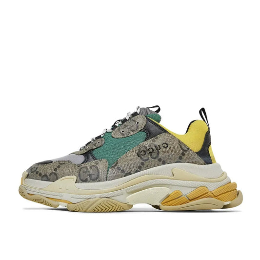 Gucci x Balenciaga - The Hacker Project Triple S