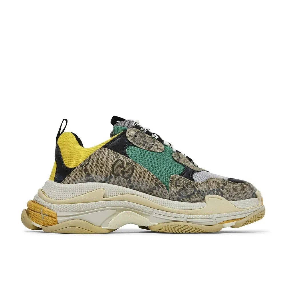 Gucci x Balenciaga - The Hacker Project Triple S