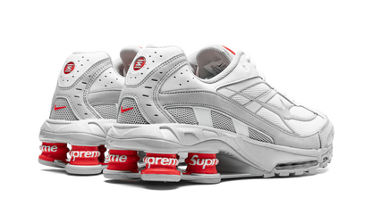 SUPREME X NIKE SHOX RIDE 2 "White"