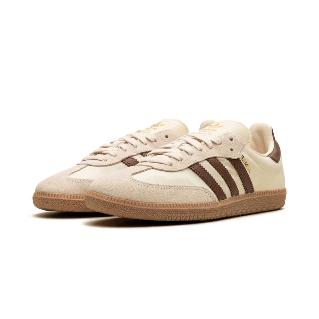 ADIDAS SAMBA OG "Cream White Preloved Brown