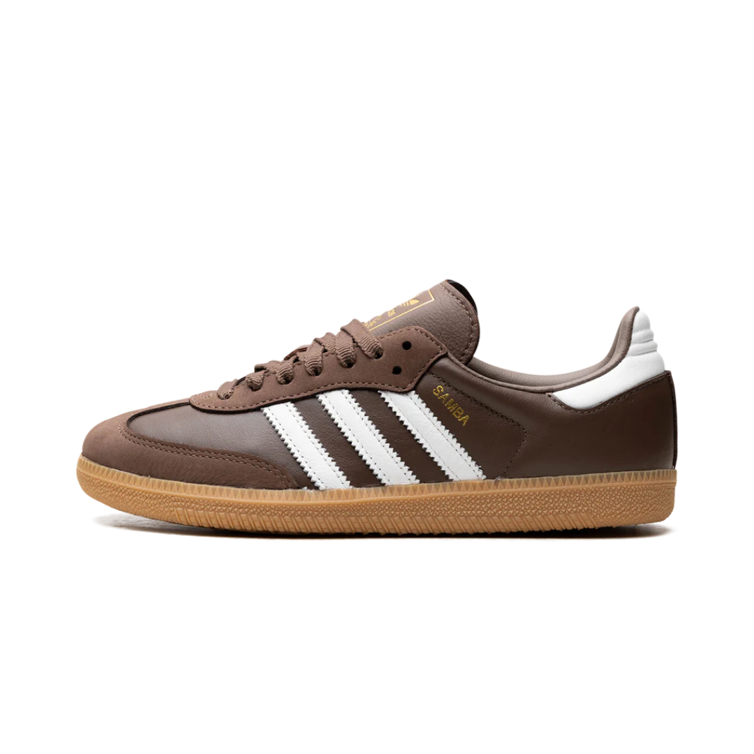 ADIDAS SAMBA "Earth Strata Gum"