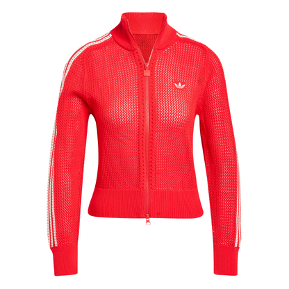 ADIDAS ORIGINALS "Premium Crochet Track Top"