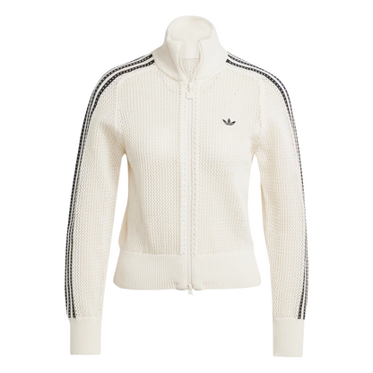 ADIDAS ORIGINALS "Premium Crochet Track Top"