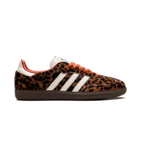 ADIDAS SAMBA "Leopard Cream Orange"