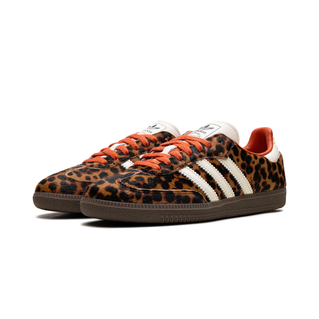 ADIDAS SAMBA "Leopard Cream Orange"