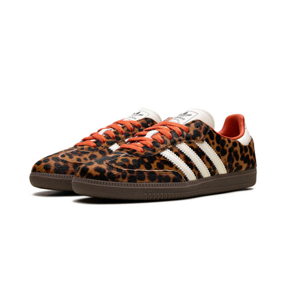 ADIDAS SAMBA "Leopard Cream Orange"
