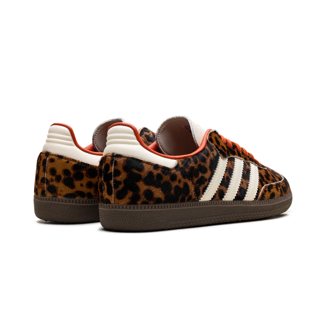ADIDAS SAMBA "Leopard Cream Orange"