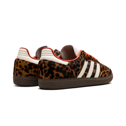 ADIDAS SAMBA "Leopard Cream Orange"