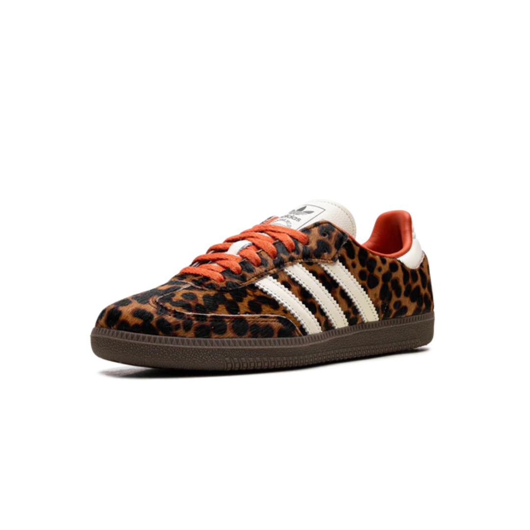 ADIDAS SAMBA "Leopard Cream Orange"