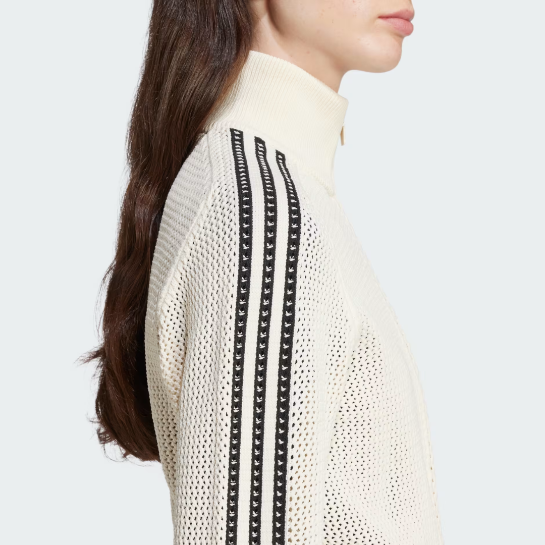 ADIDAS ORIGINALS "Premium Crochet Track Top"