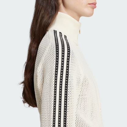 ADIDAS ORIGINALS "Premium Crochet Track Top"
