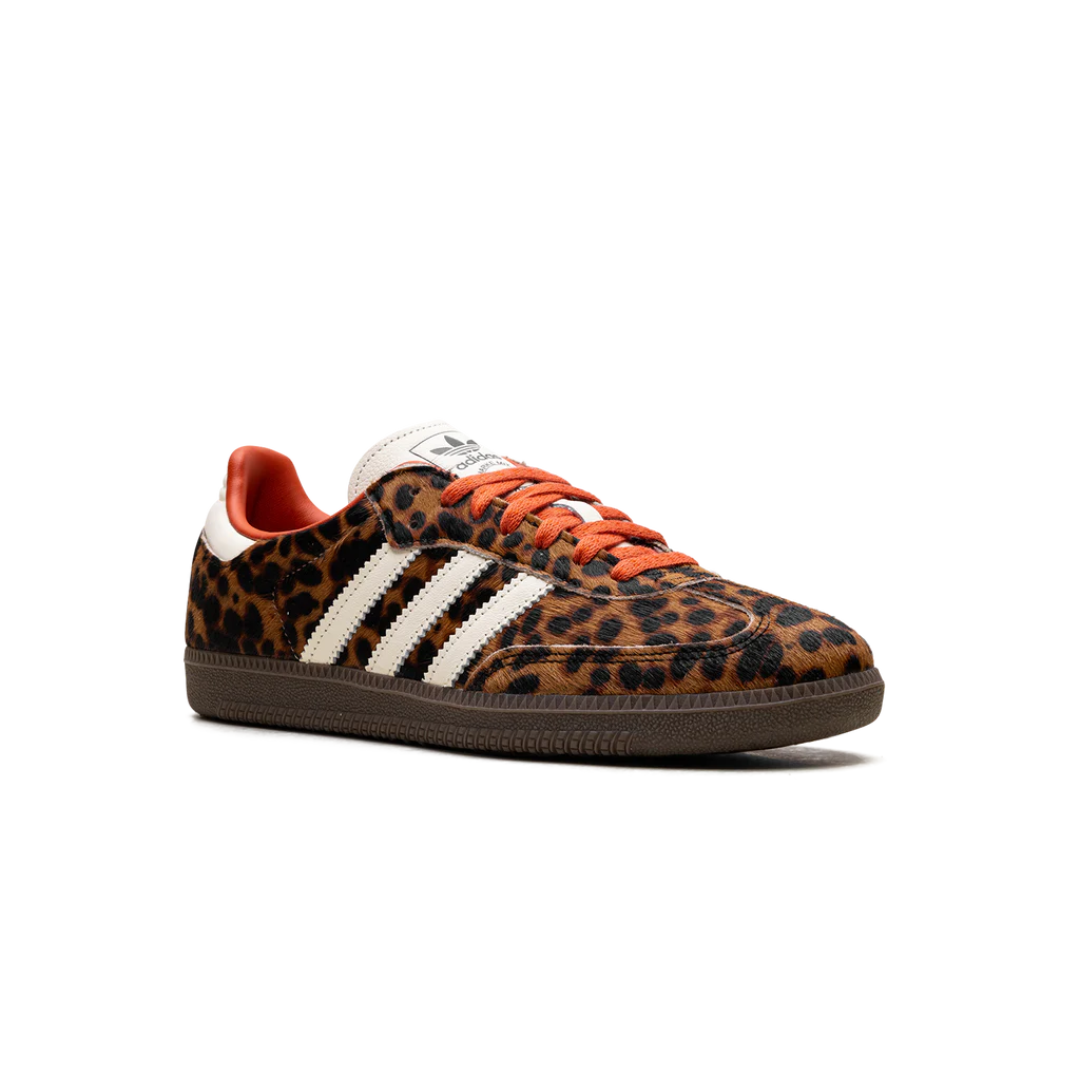 ADIDAS SAMBA "Leopard Cream Orange"
