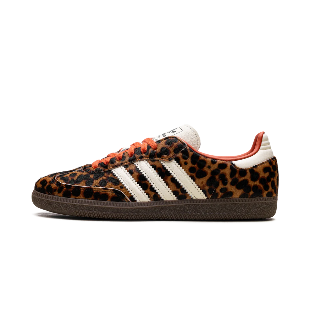 ADIDAS SAMBA "Leopard Cream Orange"