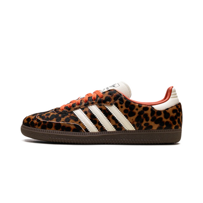 ADIDAS SAMBA "Leopard Cream Orange"