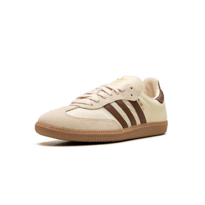 ADIDAS SAMBA OG "Cream White Preloved Brown