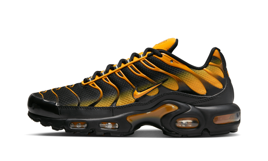 NIKE AIR MAX PLUS "Black and Yellow"