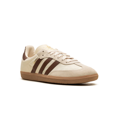 ADIDAS SAMBA OG "Cream White Preloved Brown