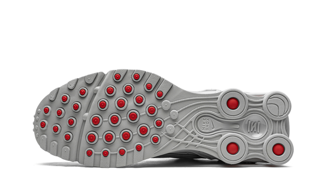 SUPREME X NIKE SHOX RIDE 2 "White"