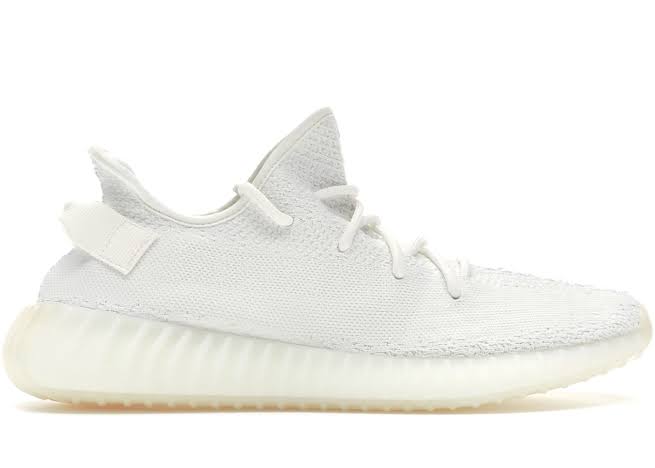 Yeezy Boost 350 V2 "Triple White" - Sneakers
