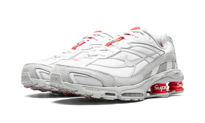 SUPREME X NIKE SHOX RIDE 2 "White"