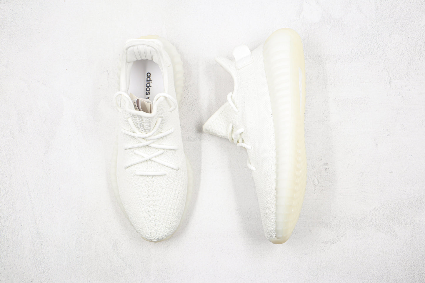 Yeezy Boost 350 V2 "Triple White" Sneakers