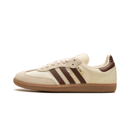 ADIDAS SAMBA OG "Cream White Preloved Brown