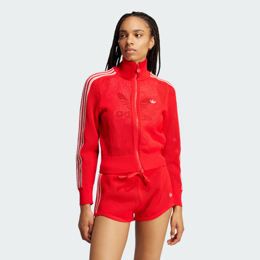 ADIDAS ORIGINALS "Premium Crochet Track Top"