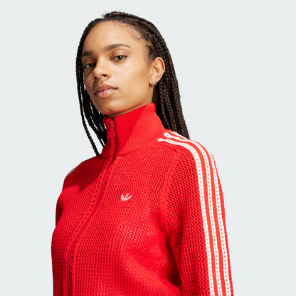 ADIDAS ORIGINALS "Premium Crochet Track Top"