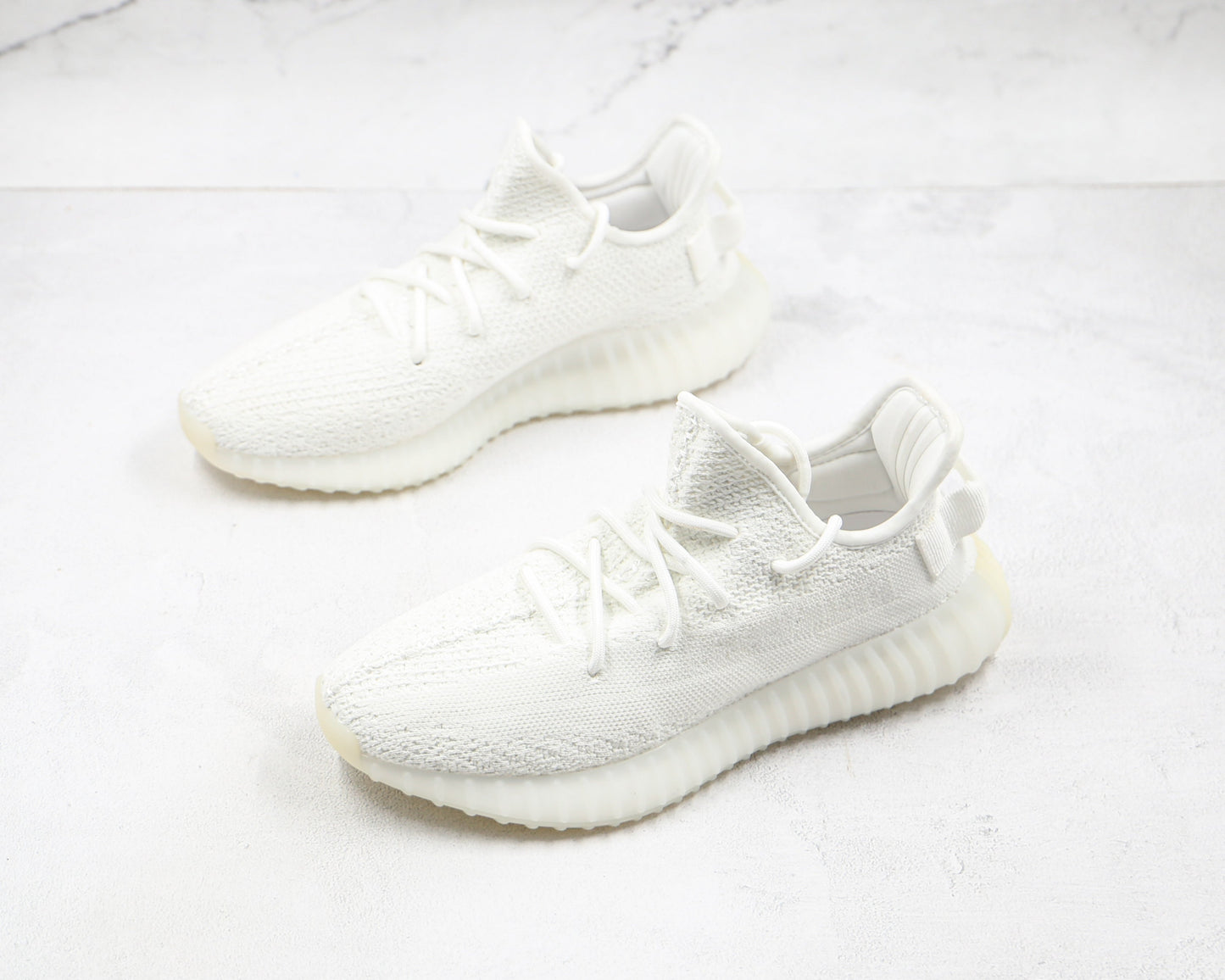 Yeezy Boost 350 V2 "Triple White" - Sneakers
