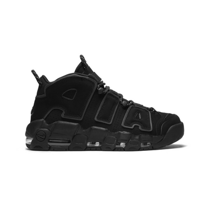 NIKE AIR MORE UPTEMPO "Black Reflective"