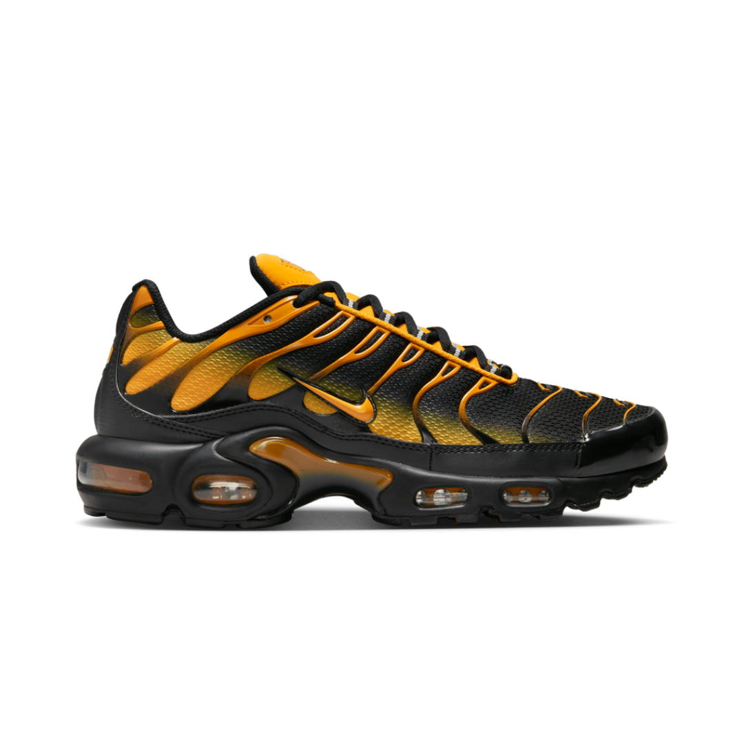 NIKE AIR MAX PLUS "Black and Yellow"
