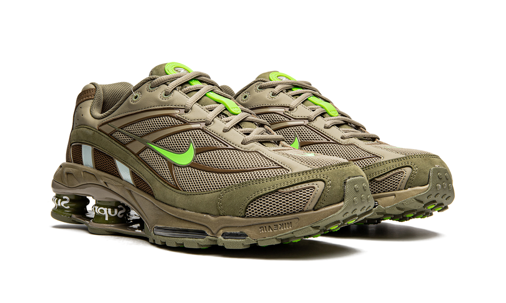 SUPREME X NIKE SHOX RIDE 2 "Neutral Olive"