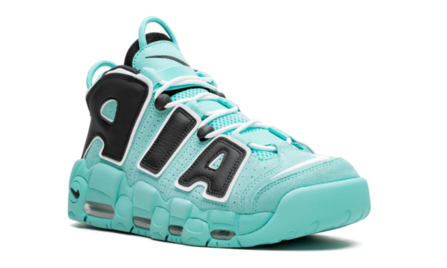NIKE AIR MORE UPTEMPO "Light Aqua"