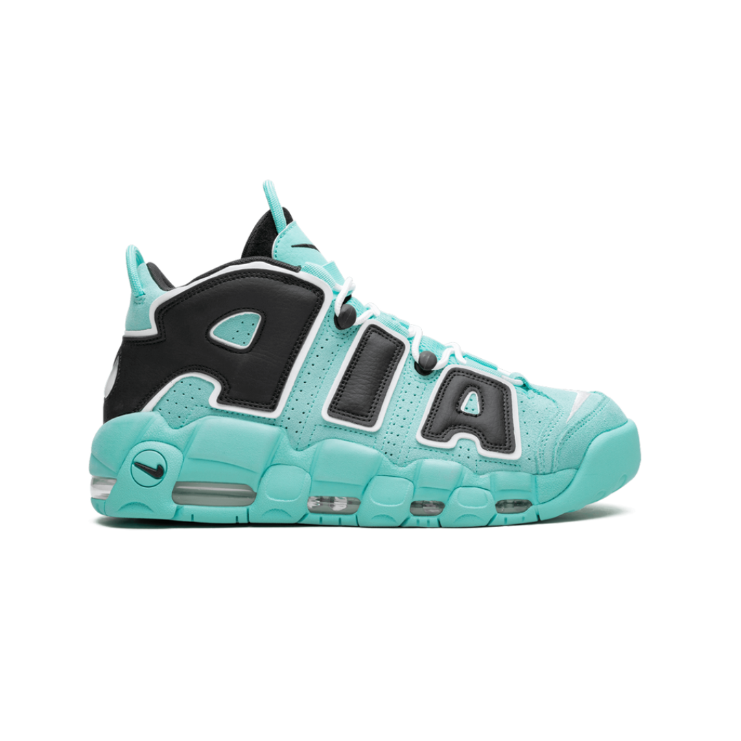 NIKE AIR MORE UPTEMPO "Light Aqua"