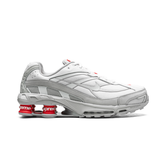 SUPREME X NIKE SHOX RIDE 2 "White"