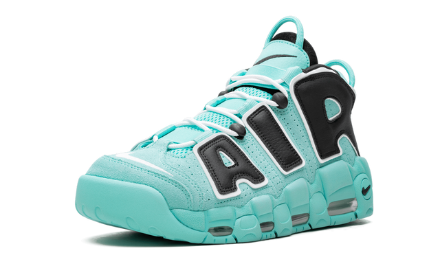 NIKE AIR MORE UPTEMPO "Light Aqua"