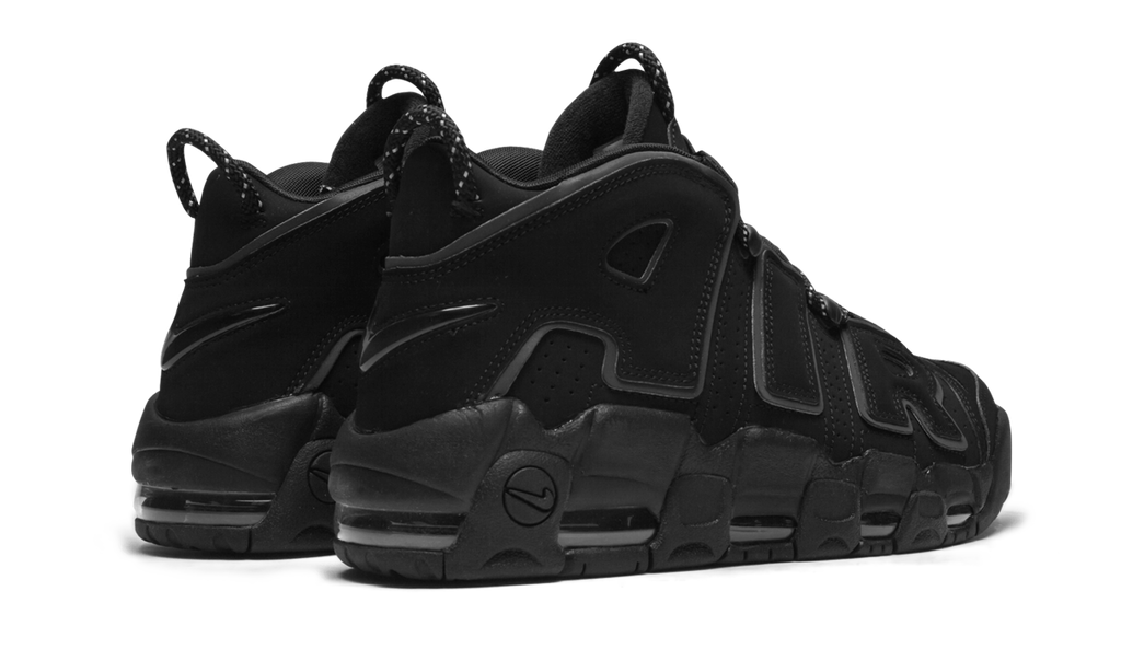 NIKE AIR MORE UPTEMPO "Black Reflective"