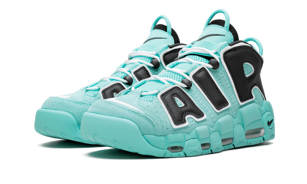 NIKE AIR MORE UPTEMPO "Light Aqua"