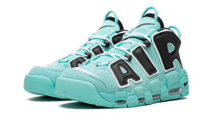 NIKE AIR MORE UPTEMPO "Light Aqua"