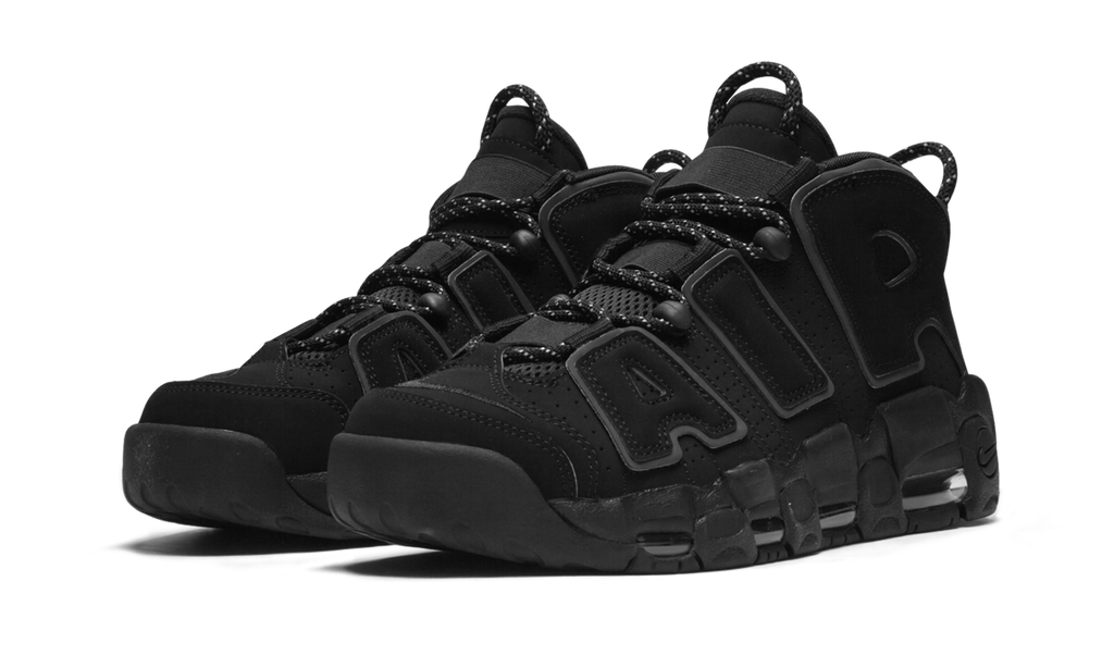 NIKE AIR MORE UPTEMPO "Black Reflective"