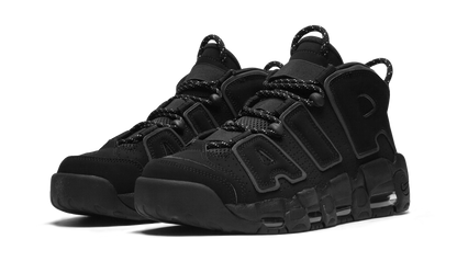 NIKE AIR MORE UPTEMPO "Black Reflective"
